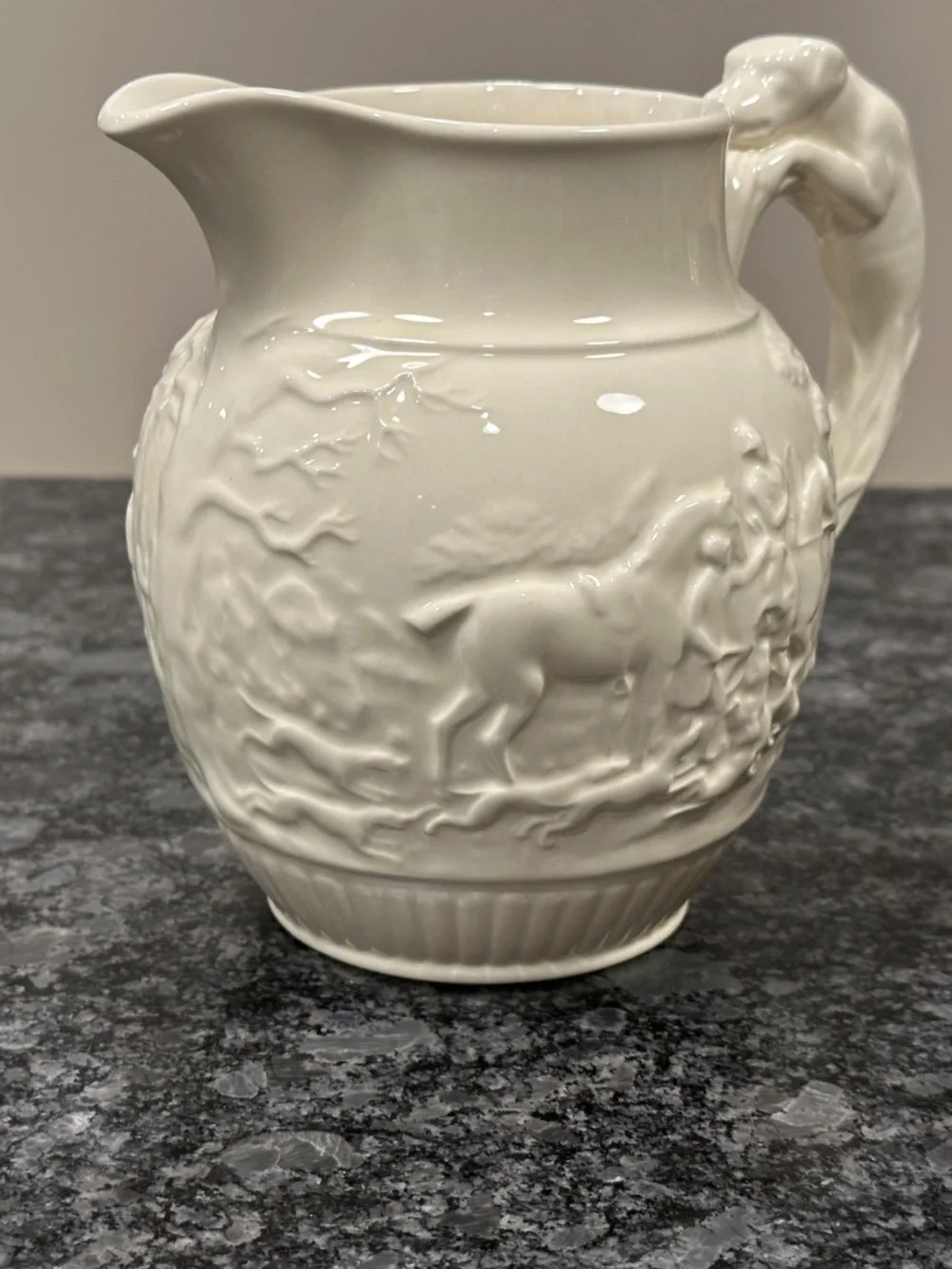 Vintage Wedgwood Devonshire Creamware Pitcher